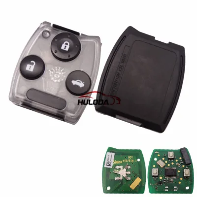 For Honda Civic 3 Button Remote With 313.8mhz With Original PCB Board With 46 Chip