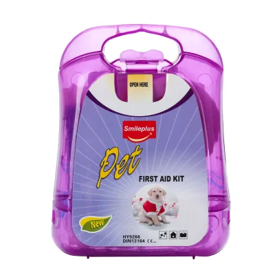 Firstime Best Seller Mini Individual Travel First Aid Kit Full Medical Pet First Aid Kit with Supplies