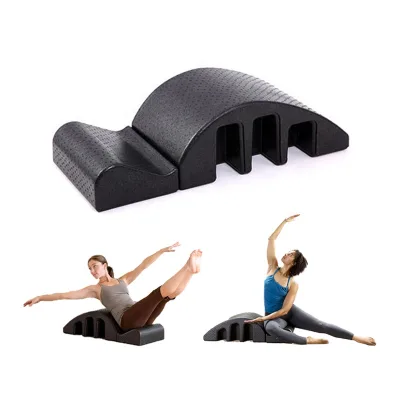 BunnyHi PLT011 Yoga Pilates Spine Corrector Arc Massage Bed EPP Pilates Back Stretcher for Back Pain Relief