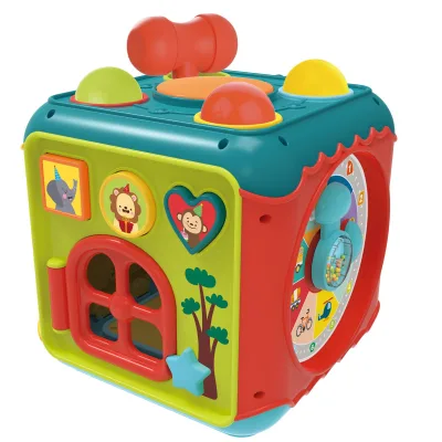 Early Learning Box Musical Toys Multifunction Baby Spielzeug, Brinquedos Educativos Kids Activity Cube