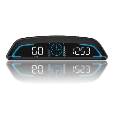 AOEDI G3 Head up Display Dashboard Screen Showing Driving Conditions Real Time Display