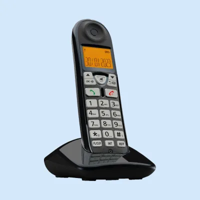 Residential with Single Base 16 Languages TAM Digital Ranging Distance Call Waiting Long Standby DECT Table Phones