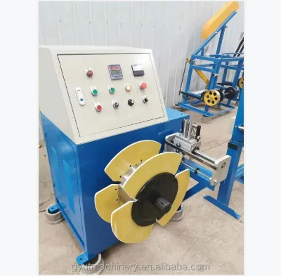 Super Quality Electric Wire Coil Spooling Machine/ Electric Coil Winder