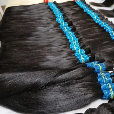 Free Shipping to Brasil Cabelo Humano Vietnamita Natural Vietnamese Human Hair Bulk Frete Gratis Para Brasil