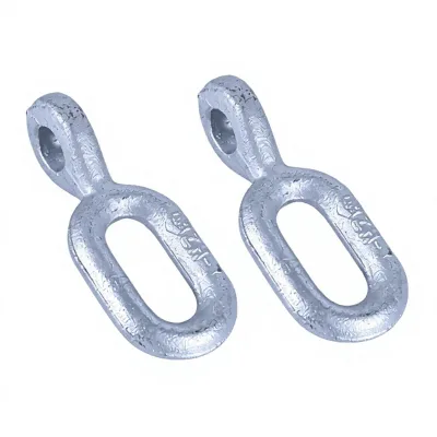 Factory Ball-Head Suspension Ring Power Guy Wire Fitting Strain Clamp Right-Angle Suspension Plate Hot-Dip Galvanized Hardware