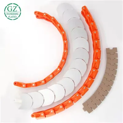 High Strength Wear Resistance Factory Design Plastic Chain Belt Conveyor Customized Product Conveyor Chain With High Quality