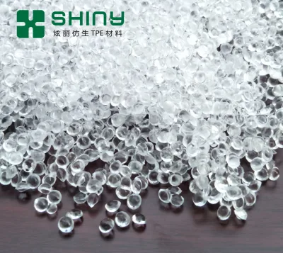 GS Medical Grade Dental Adhesive/braces 40 Degree High Transparency TPE/TPR Plastic Raw Material