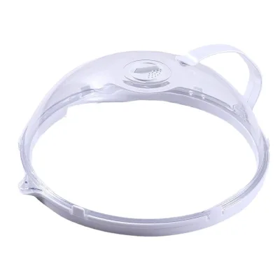 BPA Free Microwave Splatter Cover with Handle Plastic Plate Guard Lid for Food Splatter Microwave Cover