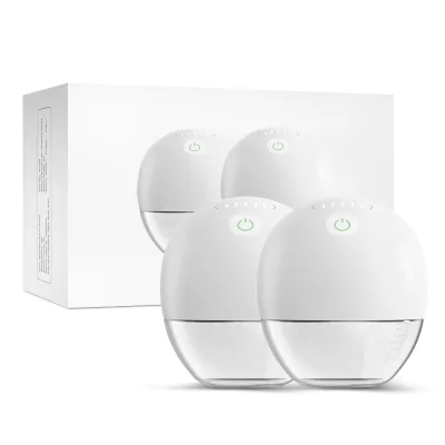 Portable Leak Proof Mute Hospital Grade Tritan Material Breastfeeding Mom's Helper Time-Saving Electric Breast Pump Double