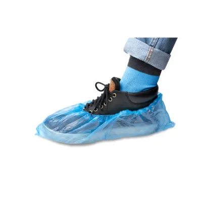 Disposable Plastic Shoe Cover Waterproof Shoe Covers for Indoors Shoe Covers