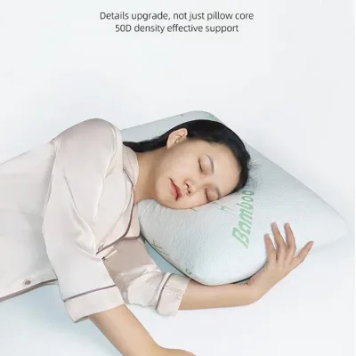 Slow Rebound Memory Foam Super Soft Comfortable Pillow Bed Fiber Pillows for Sleeping