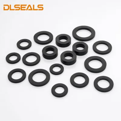 High Quality Pump Shaft Silicone Rubber O Rings Rings for Hydraulic Pistons Rubber O Ring Silicone Gasket Rubber Seal