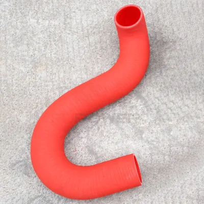 PERFORMANCE INTERCOOLER SILICONE PRESSURE RIGHT SIDE HOSE PIPE Fit AUDI B9 A4 A5 2.0L