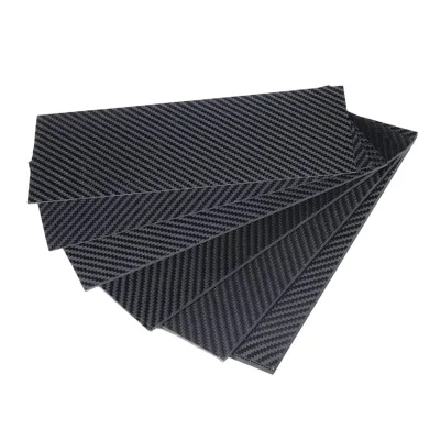 High-Strength Lightweight Carbon Fiber Plate for Agricultural Aircraft Customized CNC Processable Body Panel Factory Direct