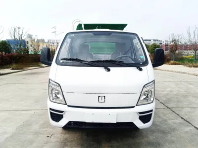 2026 New Arrival Hot Sale | Factory Direct Supply Geely 5 Cubic Meter Pure Electric Kitchen Waste Truck, Green & Energy-saving