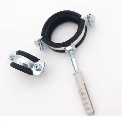 COBON Heavy Duty Metal Galvanized Gas Pipeline System Clamps Model 1350 Waterproof Pipe Supporting Equipment
