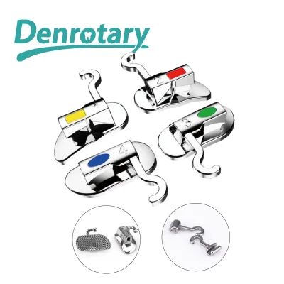 Ortho Dental Products Laser Marking Orthodontic Buccal Tube for First Molar Roth 022 018 Molar Tube