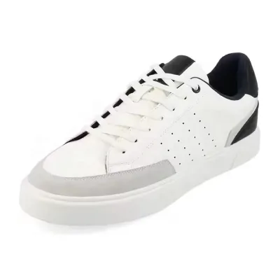 OEM/ODM Retro Platform Chunky Sneakers Cow Leather Spring Summer Winter Walking Shoes Breathable Rubber Outsole Casual