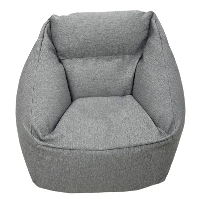Hotel & Home Use Modern Design Foldable Bean Bag Chair for Adults & Preschool Kids Comfortable Fabric Filled Lazy Chair