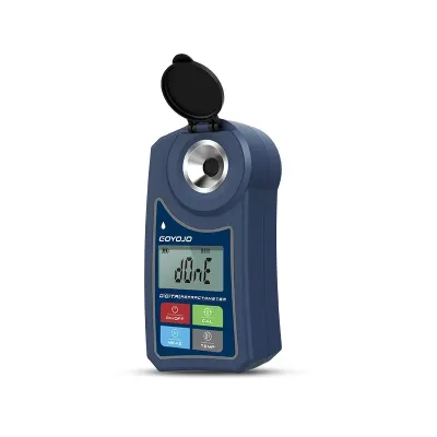 Digital Refractometer Brix Meter New in Fruit Juice Drinks Sprite Beverage Sugar Tester Meter Suger Content Measuring Instrument