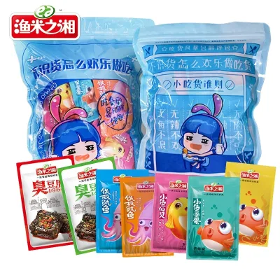 Very Popular Delicious Chinese Spicy Snack 100g Hemp Chili Strip Chili Food