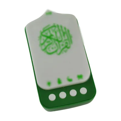 Wholesale Islamic Quran Speaker Touch Control Waterproof Plastic LED Mini Player for Remote Control Multilanguage Quran