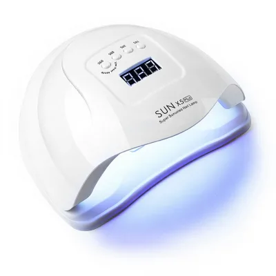 Sunx5PLUS UV Nail Lamp Set for Nail Gel Curing & Polish Drying Light Therapy Machine