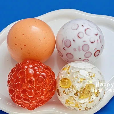 Cai Ma Handmade DIY Ball Squeeze Material Kit-Popular Stress Release Toy Slow Rebound Venting Excellent Hand-Feel Unisex for