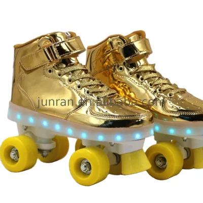 High Quality Custom Wholesale Shoes Skate for Kids With Retractable Roller Skates Girls Skate Light Funny for Best Service