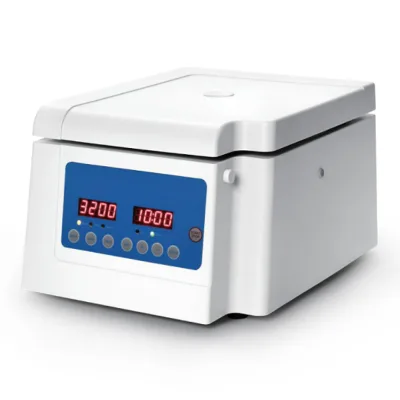 Laboratory Equipment LED Display Adjustable Speed With Angle Rotor Multi-Purpose Low Speed Centrifuge