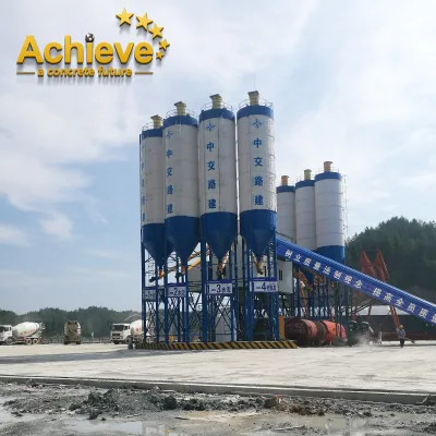 HZS120 Concrete Batching Plantconcrete Batching Plant Price in Pakistan
