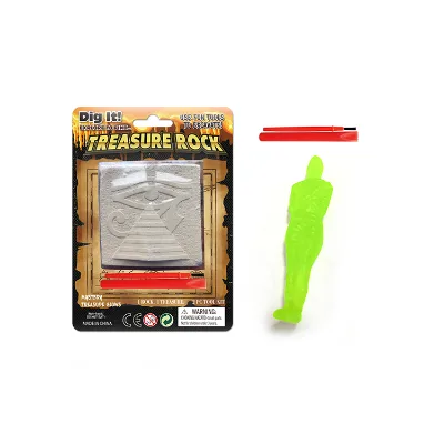 Special Price Child Toy Stem Educational Unisex Digging Toy Kit Rock Dig Kit Assorted Rock Treasure Earth Excavation Kit