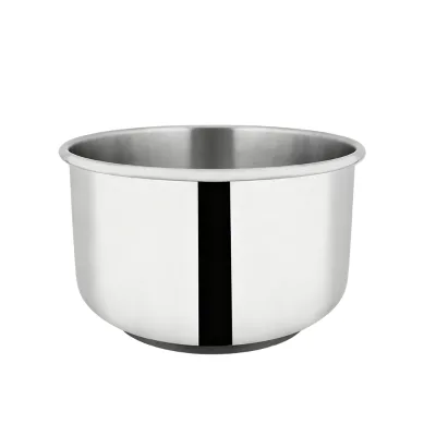 30*30CM Stand Mixer Replacement Bowl Stainless Steel Mixing Bowl Smooth Inner Wall Enlarged Food Grade 304 OEM Wholesale