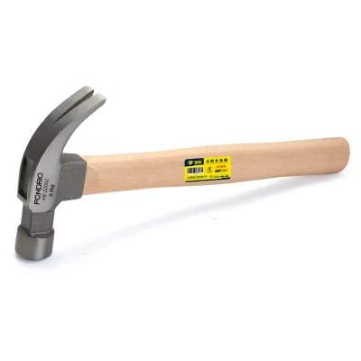 Professional Heavy Duty Forged Steel Nail Hammer Hand Tool with Walnut Handle for Carpentry and Construction DIY & OEM