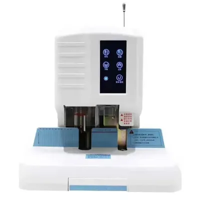 CD499 Financial Voucher Binding Machine Rivet Tube Binding Machine