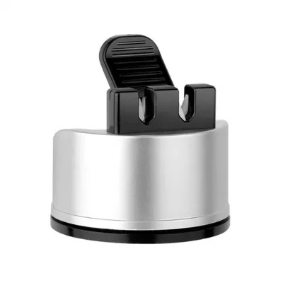 Kitchen Tools Household Mini Fast Two-stage Knife Sharpener with Suction Pad