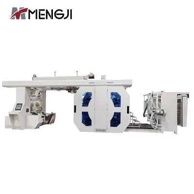 CI Type Flexo Press Machine With Foil Stamping  for Oil-Proof PP Polypropylene PET Polyester Non-Woven Bag