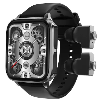 T22 2-in-1 Smartwatch With BT Earbuds Headset IP67 Waterproof Sports Business Smart Watches With Earphone