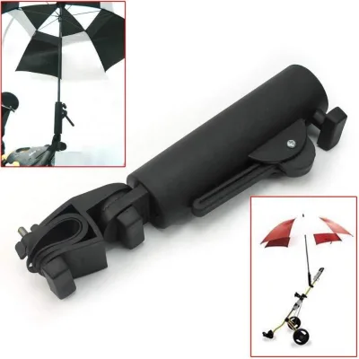 High Quality Universal Plastic Umbrella Holder for Golf Cart, Bike, Baby Stroller, Fishing Beach Chair