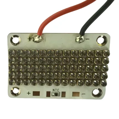 Birduv High Power 310W Purple LED UV Module Color Rendering Index for Wood Painting Copper Construction 4000K Color