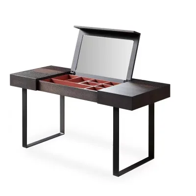 Custom Minimalist Furniture Set Designer Modern Simple Makeup Table Multifunctional Dressing Table Villa Hotel Bedroom Dresser