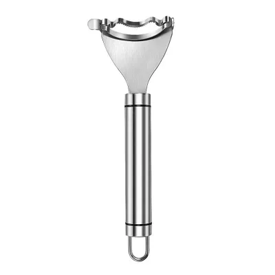 Stainless Steel Grain Stripper for Corn, Corn Chipper, Corn Peeler for Kitchen Use, Fishing Corn Peeler