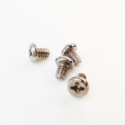 Hot Selling Phillips Recess Yellow Zinc Plated Machine Screws