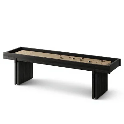 Italian-style Light-luxury High-end Customizable Shuffleboard Table Solid Wood Pure Wool Straight-pile Tweed Villas