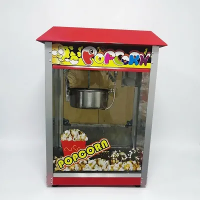 Commercial Automatic Popcorn Machine Electric Cinema Popcorn Maker Industrial Popcorn Popping Machine Wholesale Price