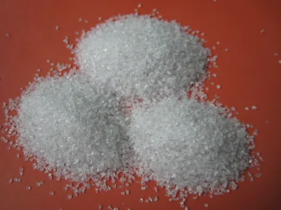 High Temperature Resistance Good Thermal Stability Abrasive Sand WFA White Corundum White Fused Alumina