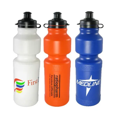 PETG Water Bottle Patent sports bottle with football toy
