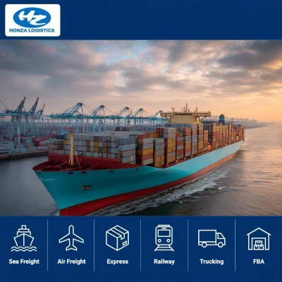China Export Ecommerce Goods Sea Freight Plus Trucking to Italy LCL Consolidation Door Delivery Bologna Pallet Service Last Mile