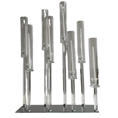 Crystal 8 Arms  Candelabra for Wedding Decoration