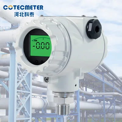 China Factory Oem Smart 4-20ma Differential Temperature Pressure Transmitter for Chemical Plant